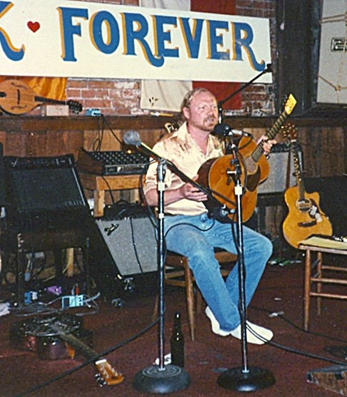 Folk Forever sign